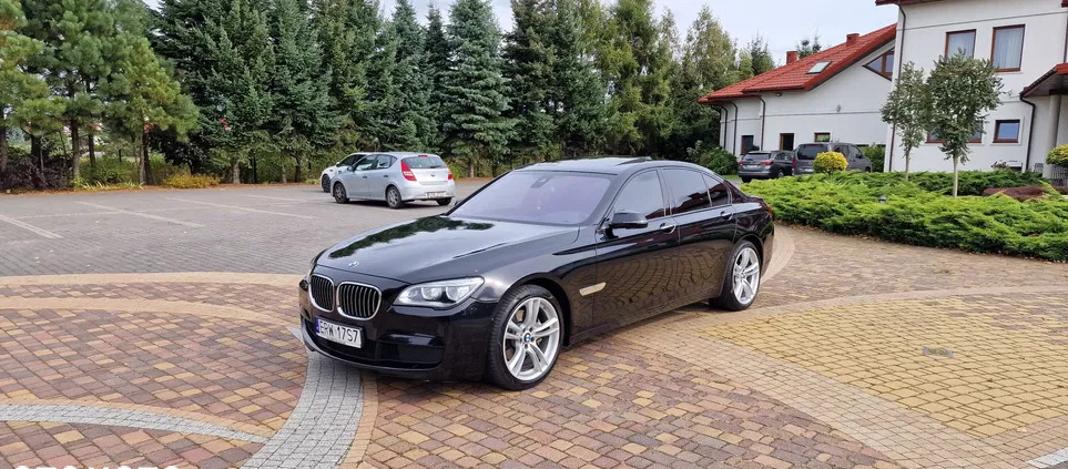 bmw seria 7 łódzkie BMW Seria 7 cena 119999 przebieg: 120000, rok produkcji 2014 z Wołczyn